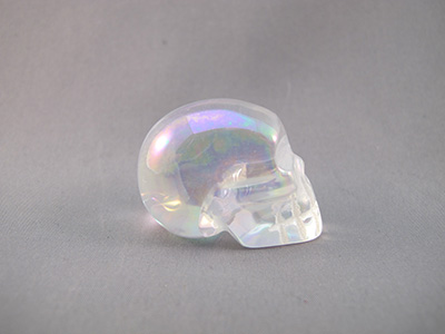 Angel Aura Crystal Skull