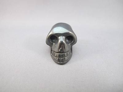 Hematite crystal skulls