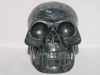 Nuummite Crystal Skulls