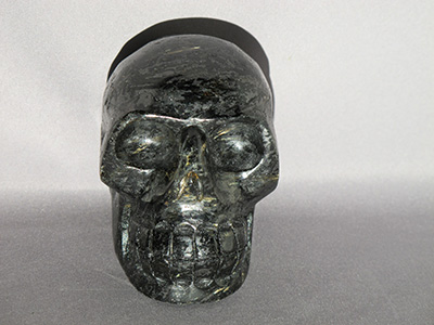 Nuummite Crystal Skulls