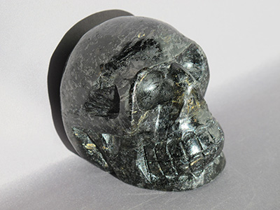 Nuummite Crystal Skulls