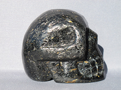 Nuummite Crystal Skulls