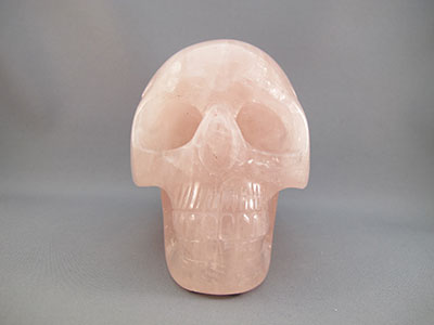 Movable Jaw Crystal SKull