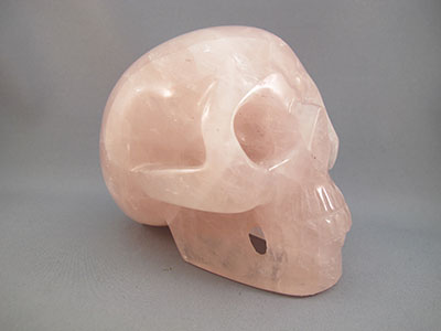 Movable Jaw Crystal SKull