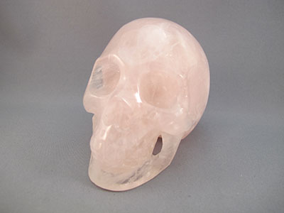 Movable Jaw Crystal SKull