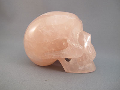 Movable Jaw Crystal SKull