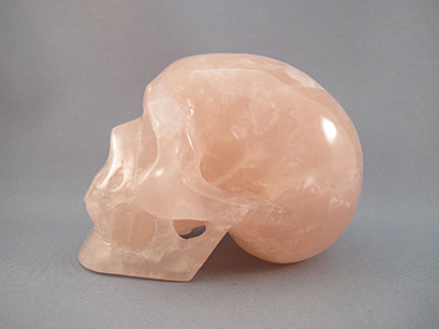 Movable Jaw Crystal SKull