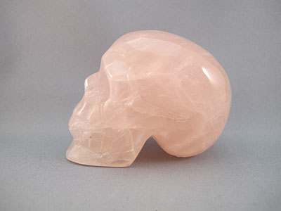 Movable Jaw Crystal SKull