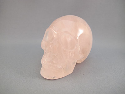 Movable Jaw Crystal SKull