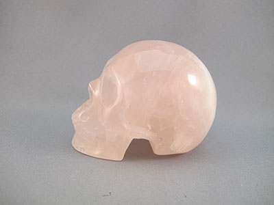 Movable Jaw Crystal SKull