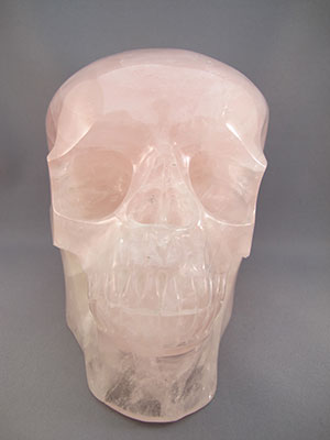 Movable Jaw Crystal SKull