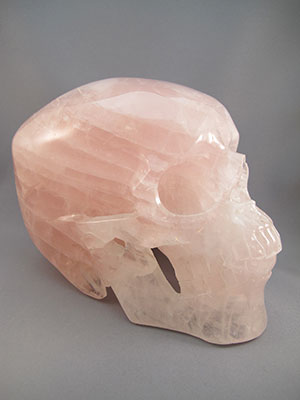 Movable Jaw Crystal SKull