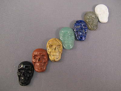 Pocket Crystal Skull