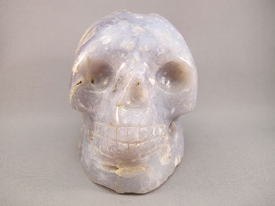 Hematite crystal skulls