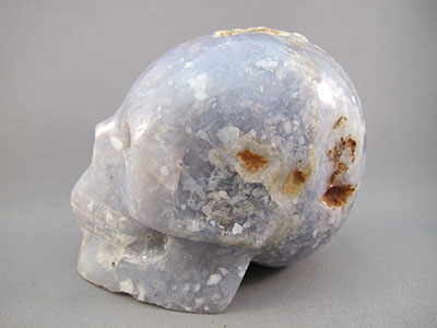 Hematite crystal skulls